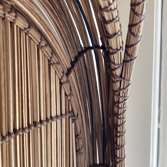 🌲 pine needle tray basket bar tray wall decor cottage core rustic coastal maine - Picture 10 of 12